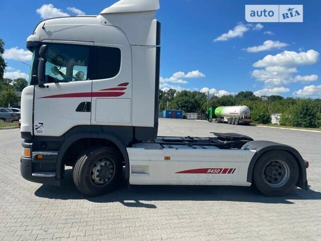 Білий Сканіа R 450, об'ємом двигуна 12.7 л та пробігом 825 тис. км за 31000 $, фото 14 на Automoto.ua