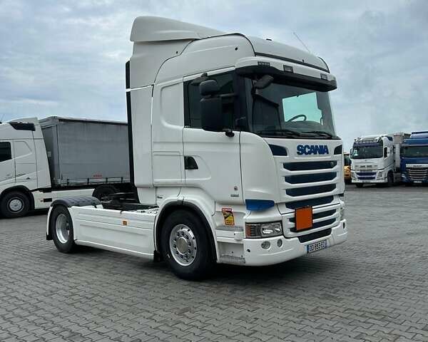 Білий Сканіа R 450, об'ємом двигуна 13 л та пробігом 1 тис. км за 23300 $, фото 1 на Automoto.ua