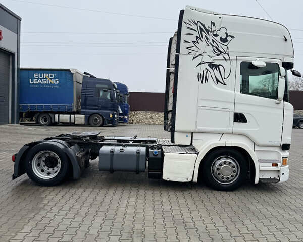 Белый Сканиа R 450, объемом двигателя 0 л и пробегом 980 тыс. км за 18900 $, фото 8 на Automoto.ua