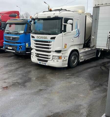 Білий Сканіа R 450, об'ємом двигуна 12.7 л та пробігом 785 тис. км за 39702 $, фото 36 на Automoto.ua