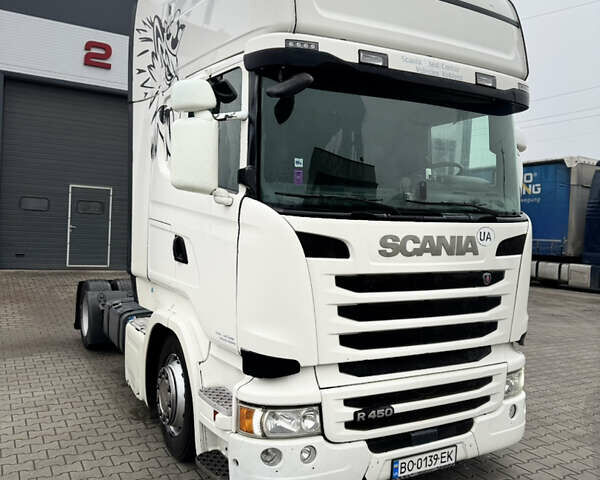 Белый Сканиа R 450, объемом двигателя 0 л и пробегом 980 тыс. км за 18900 $, фото 1 на Automoto.ua