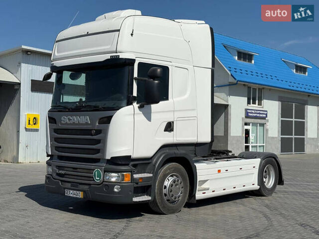 Белый Сканиа R 450, объемом двигателя 0 л и пробегом 870 тыс. км за 30700 $, фото 3 на Automoto.ua