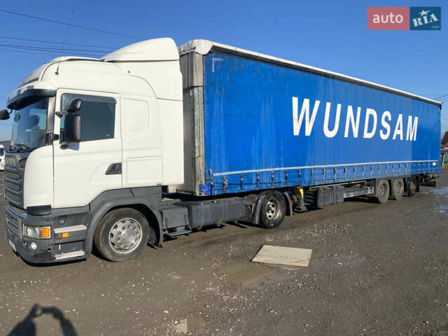 Белый Сканиа R 450, объемом двигателя 0 л и пробегом 1 тыс. км за 39999 $, фото 1 на Automoto.ua