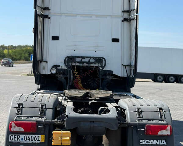 Белый Сканиа R 450, объемом двигателя 0 л и пробегом 870 тыс. км за 30700 $, фото 6 на Automoto.ua