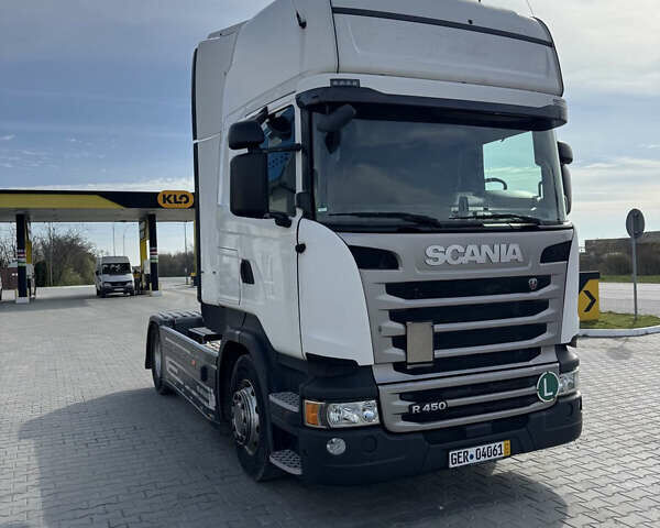 Білий Сканіа R 450, об'ємом двигуна 0 л та пробігом 870 тис. км за 31985 $, фото 13 на Automoto.ua