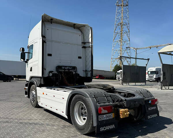 Белый Сканиа R 450, объемом двигателя 0 л и пробегом 870 тыс. км за 30700 $, фото 7 на Automoto.ua