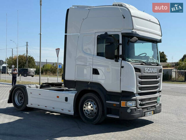 Белый Сканиа R 450, объемом двигателя 0 л и пробегом 870 тыс. км за 30700 $, фото 4 на Automoto.ua