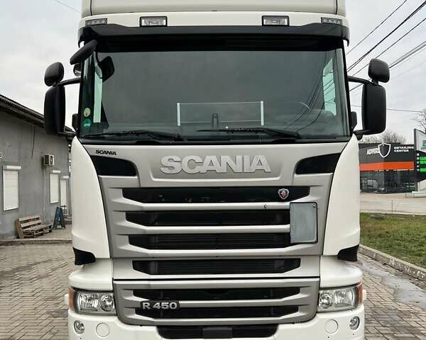 Білий Сканіа R 450, об'ємом двигуна 0 л та пробігом 770 тис. км за 40500 $, фото 4 на Automoto.ua