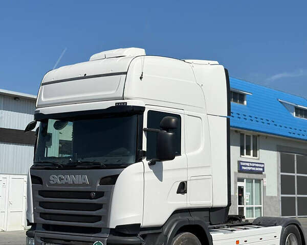 Белый Сканиа R 450, объемом двигателя 0 л и пробегом 870 тыс. км за 30700 $, фото 8 на Automoto.ua