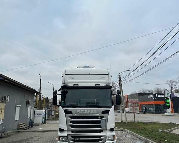 Білий Сканіа R 450, об'ємом двигуна 0 л та пробігом 770 тис. км за 40500 $, фото 5 на Automoto.ua