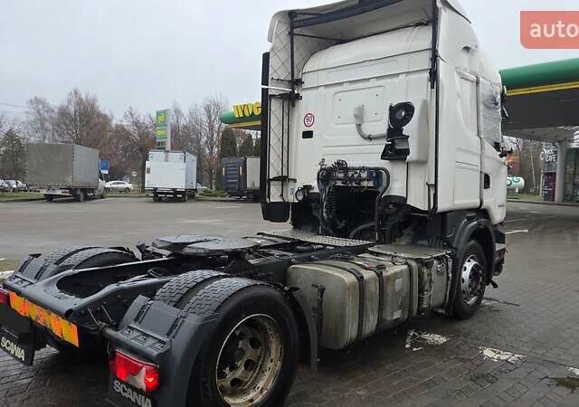 Белый Сканиа R 450, объемом двигателя 12.7 л и пробегом 860 тыс. км за 19200 $, фото 9 на Automoto.ua