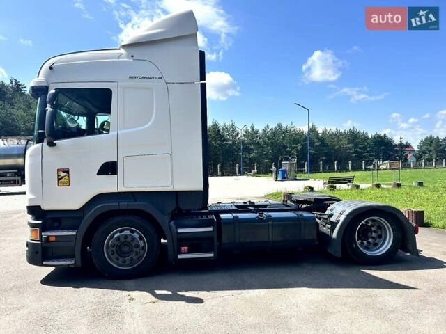 Білий Сканіа R 450, об'ємом двигуна 12.74 л та пробігом 758 тис. км за 36000 $, фото 5 на Automoto.ua