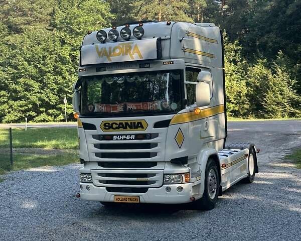 Білий Сканіа R 450, об'ємом двигуна 0 л та пробігом 90 тис. км за 37600 $, фото 23 на Automoto.ua