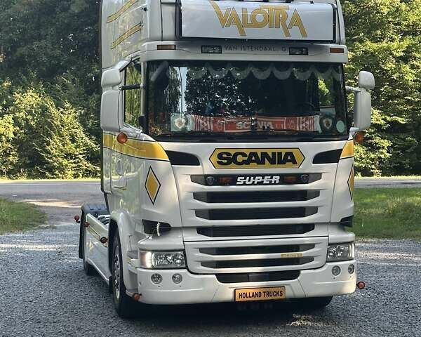 Білий Сканіа R 450, об'ємом двигуна 0 л та пробігом 90 тис. км за 37600 $, фото 1 на Automoto.ua