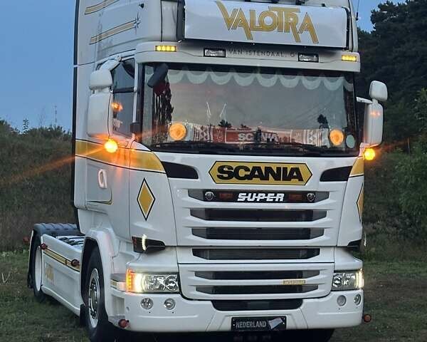 Білий Сканіа R 450, об'ємом двигуна 0 л та пробігом 90 тис. км за 37600 $, фото 138 на Automoto.ua