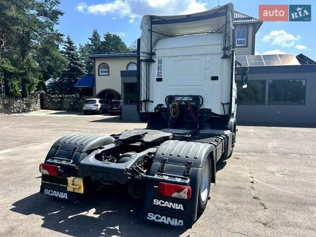 Білий Сканіа R 450, об'ємом двигуна 12.74 л та пробігом 758 тис. км за 36000 $, фото 10 на Automoto.ua