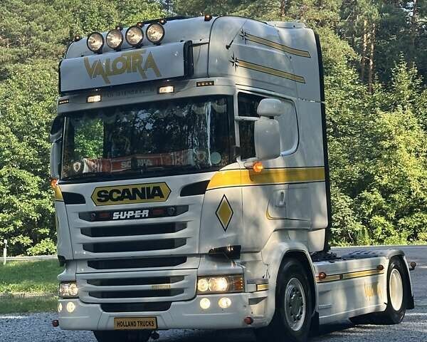 Білий Сканіа R 450, об'ємом двигуна 0 л та пробігом 90 тис. км за 37600 $, фото 13 на Automoto.ua