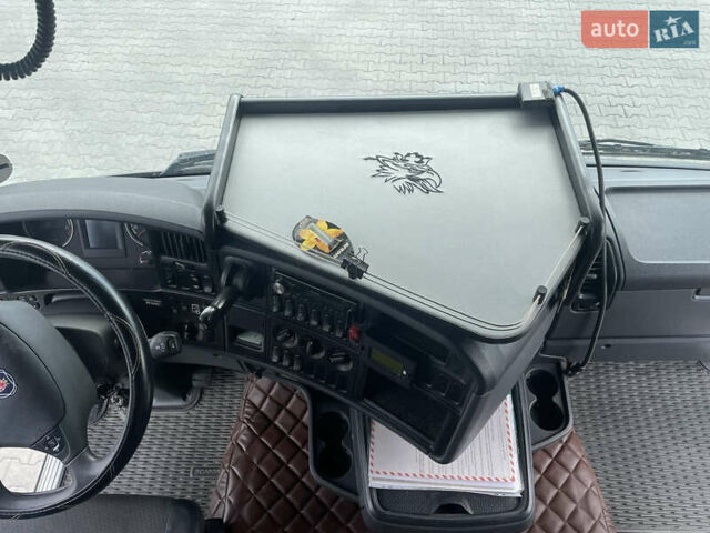 Белый Сканиа R 450, объемом двигателя 12.74 л и пробегом 787 тыс. км за 30000 $, фото 12 на Automoto.ua