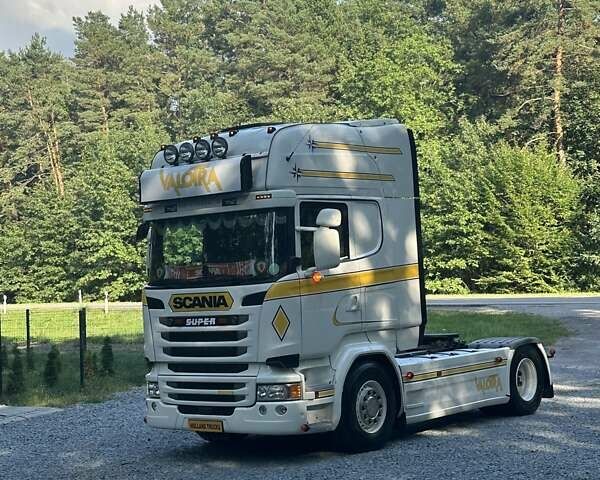 Білий Сканіа R 450, об'ємом двигуна 0 л та пробігом 90 тис. км за 37600 $, фото 26 на Automoto.ua