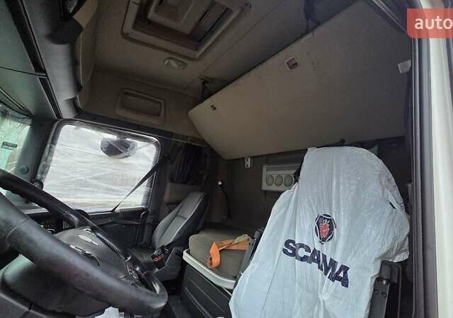 Белый Сканиа R 450, объемом двигателя 12.7 л и пробегом 860 тыс. км за 19200 $, фото 4 на Automoto.ua