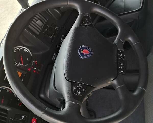 Белый Сканиа R 450, объемом двигателя 12.74 л и пробегом 829 тыс. км за 41177 $, фото 23 на Automoto.ua