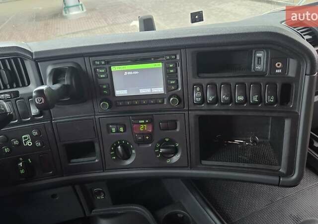 Белый Сканиа R 450, объемом двигателя 12.7 л и пробегом 860 тыс. км за 19200 $, фото 2 на Automoto.ua