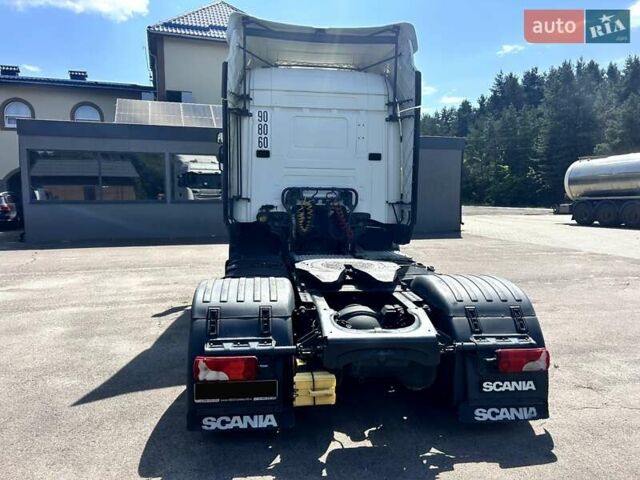 Білий Сканіа R 450, об'ємом двигуна 12.74 л та пробігом 758 тис. км за 36000 $, фото 9 на Automoto.ua