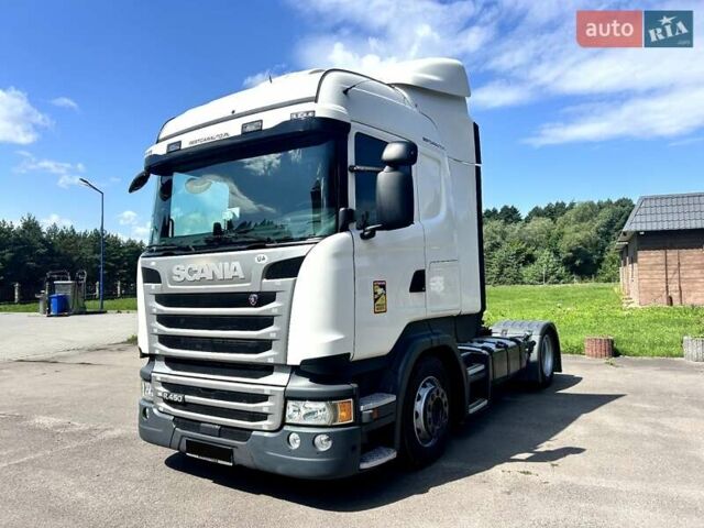 Білий Сканіа R 450, об'ємом двигуна 12.74 л та пробігом 758 тис. км за 36000 $, фото 3 на Automoto.ua
