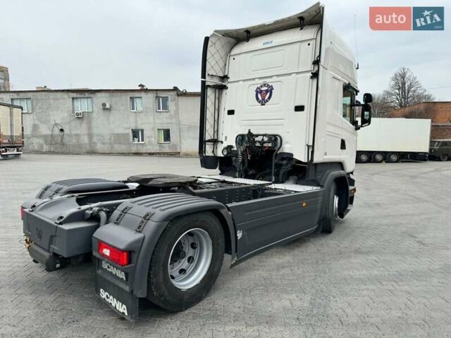 Белый Сканиа R 450, объемом двигателя 13 л и пробегом 990 тыс. км за 27500 $, фото 6 на Automoto.ua