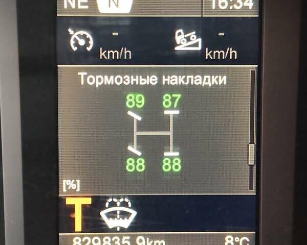 Белый Сканиа R 450, объемом двигателя 12.74 л и пробегом 829 тыс. км за 38338 $, фото 10 на Automoto.ua