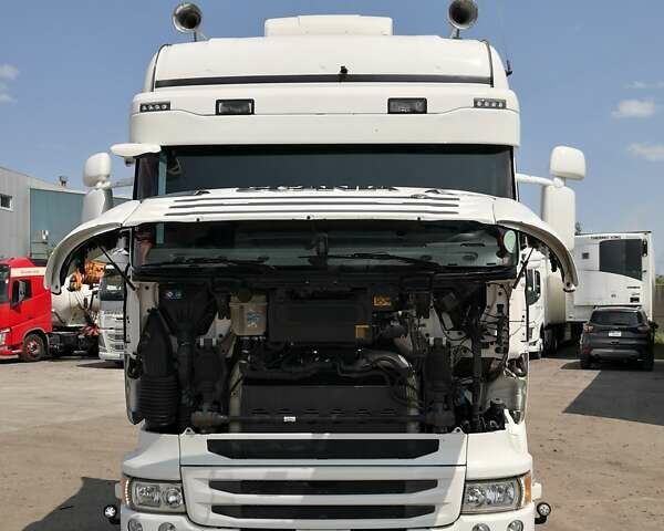 Белый Сканиа R 450, объемом двигателя 12.74 л и пробегом 829 тыс. км за 41177 $, фото 8 на Automoto.ua