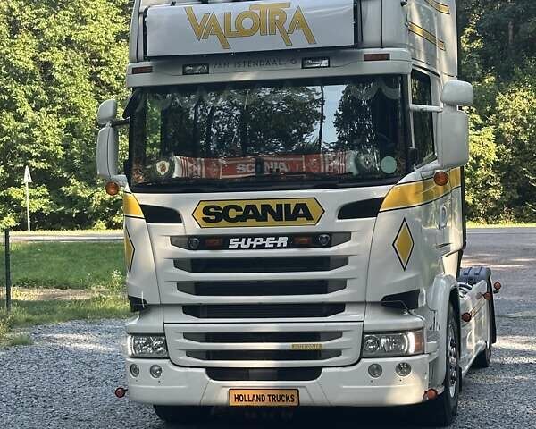 Білий Сканіа R 450, об'ємом двигуна 0 л та пробігом 90 тис. км за 37600 $, фото 2 на Automoto.ua