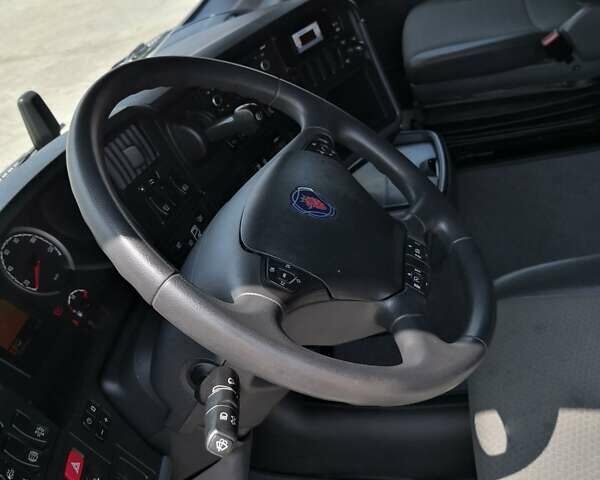 Белый Сканиа R 450, объемом двигателя 12.74 л и пробегом 829 тыс. км за 41177 $, фото 22 на Automoto.ua