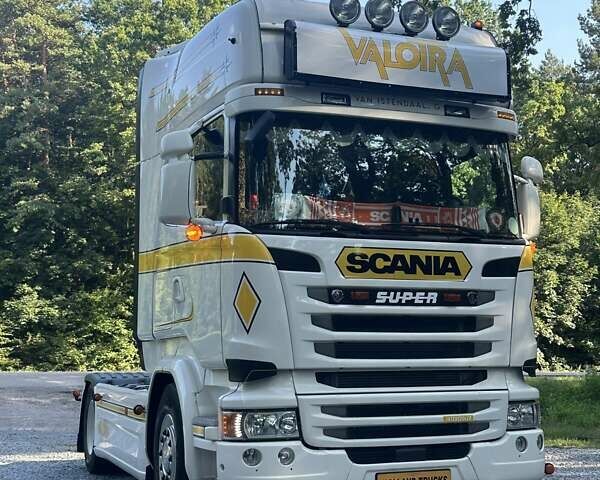 Білий Сканіа R 450, об'ємом двигуна 0 л та пробігом 90 тис. км за 37600 $, фото 17 на Automoto.ua