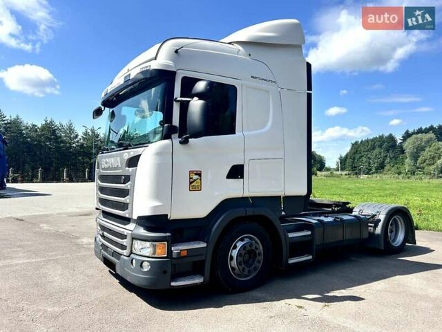 Білий Сканіа R 450, об'ємом двигуна 12.74 л та пробігом 758 тис. км за 36000 $, фото 4 на Automoto.ua