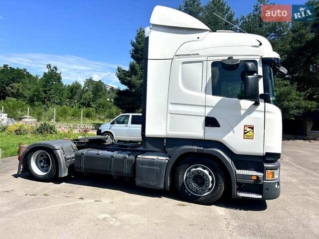 Білий Сканіа R 450, об'ємом двигуна 12.74 л та пробігом 758 тис. км за 36000 $, фото 14 на Automoto.ua