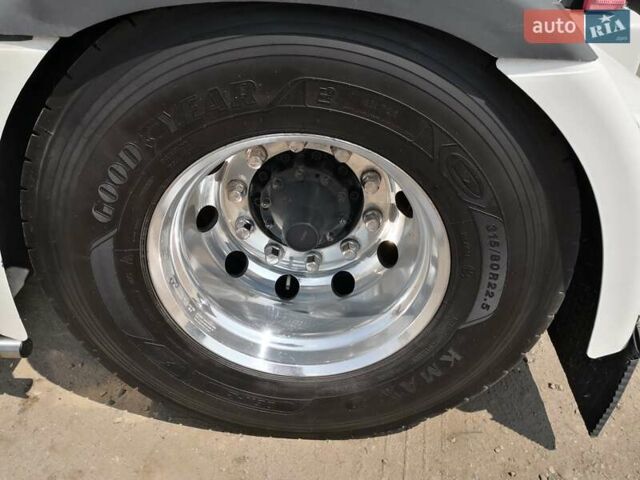 Белый Сканиа R 450, объемом двигателя 12.74 л и пробегом 829 тыс. км за 41177 $, фото 29 на Automoto.ua