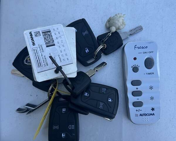 Білий Сканіа R 450, об'ємом двигуна 0 л та пробігом 90 тис. км за 37600 $, фото 126 на Automoto.ua