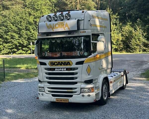 Білий Сканіа R 450, об'ємом двигуна 0 л та пробігом 90 тис. км за 37600 $, фото 24 на Automoto.ua