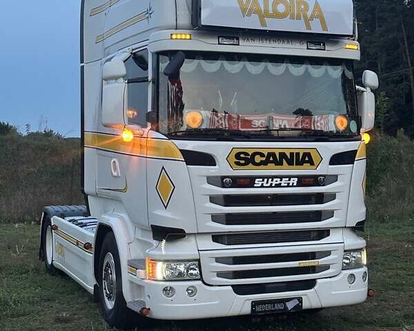 Білий Сканіа R 450, об'ємом двигуна 0 л та пробігом 90 тис. км за 37600 $, фото 136 на Automoto.ua