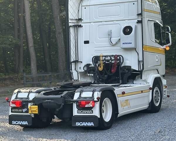 Білий Сканіа R 450, об'ємом двигуна 0 л та пробігом 90 тис. км за 37600 $, фото 11 на Automoto.ua