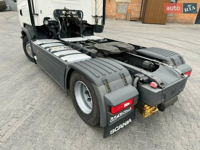 Белый Сканиа R 450, объемом двигателя 13 л и пробегом 990 тыс. км за 27500 $, фото 4 на Automoto.ua