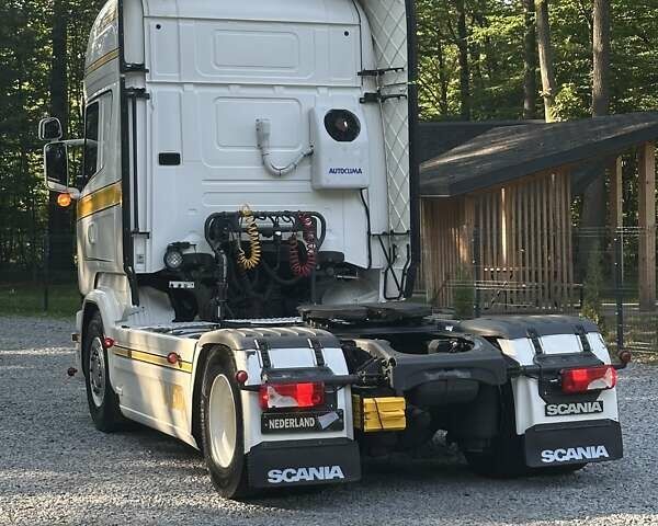 Білий Сканіа R 450, об'ємом двигуна 0 л та пробігом 90 тис. км за 37600 $, фото 10 на Automoto.ua