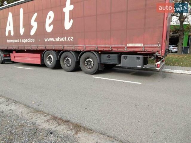 Белый Сканиа R 450, объемом двигателя 12.74 л и пробегом 937 тыс. км за 30500 $, фото 10 на Automoto.ua