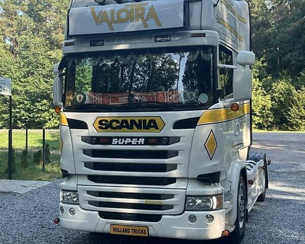 Білий Сканіа R 450, об'ємом двигуна 0 л та пробігом 90 тис. км за 37600 $, фото 5 на Automoto.ua