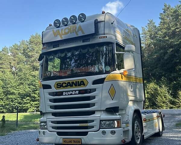 Білий Сканіа R 450, об'ємом двигуна 0 л та пробігом 90 тис. км за 37600 $, фото 16 на Automoto.ua