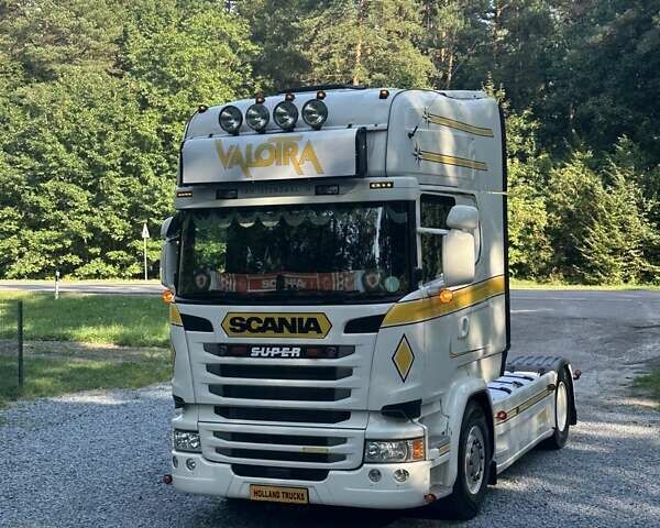 Білий Сканіа R 450, об'ємом двигуна 0 л та пробігом 90 тис. км за 37600 $, фото 25 на Automoto.ua