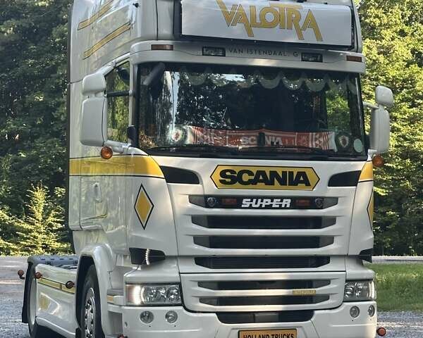 Білий Сканіа R 450, об'ємом двигуна 0 л та пробігом 90 тис. км за 37600 $, фото 3 на Automoto.ua