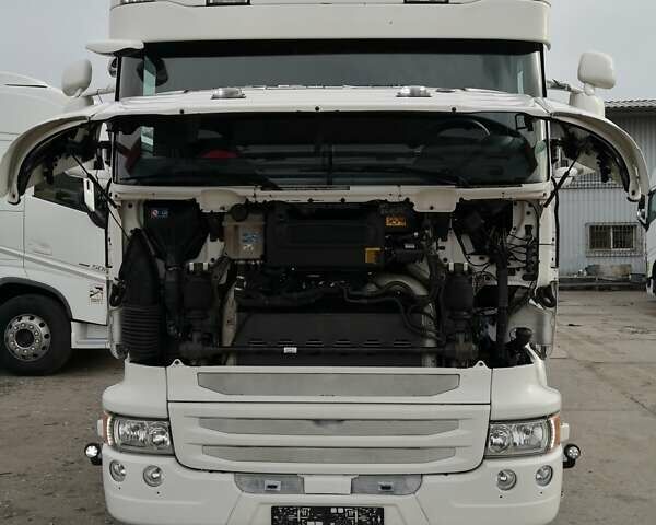 Белый Сканиа R 450, объемом двигателя 12.74 л и пробегом 829 тыс. км за 38338 $, фото 4 на Automoto.ua