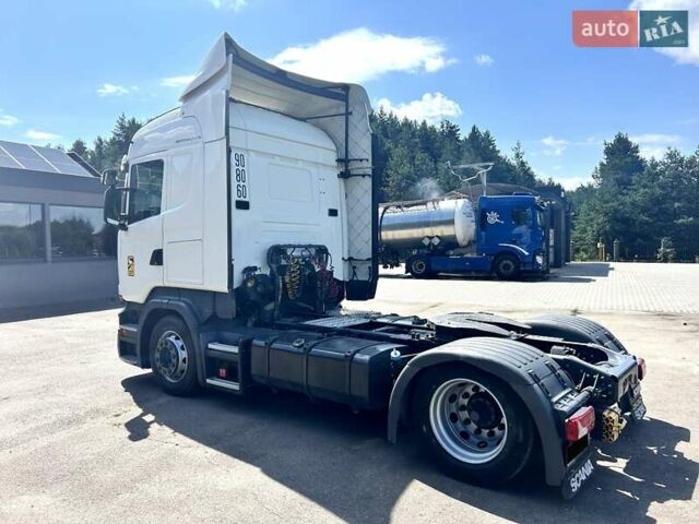 Білий Сканіа R 450, об'ємом двигуна 12.74 л та пробігом 758 тис. км за 36000 $, фото 7 на Automoto.ua